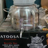 کتری قوری ۵ لیتر آتوسا