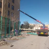 خدمات جرثقیل وسبد بالابر