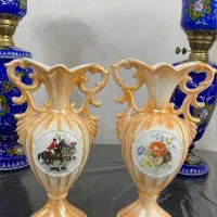 جفت گلدان قدیمی