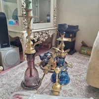 قلیان برنجی