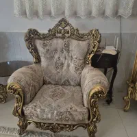 مبل سلطنتی|مبلمان خانگی و میز عسلی|کازرون, |دیوار