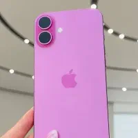 آیفون ۱۶ صورتی