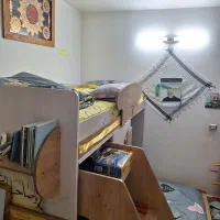 تخت دو طبقه