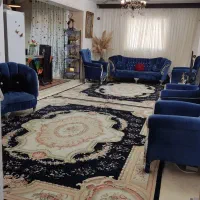فرش ۱۲متری سالم در حد نو دو عدد
