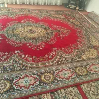 فروش دو عدد فرش|فرش|میانه, |دیوار