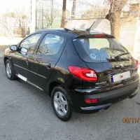 پژو ۲۰۷ پانا اتومات فول