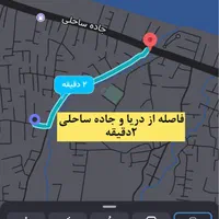 ۳۱۱ متر با سند تک برگ و جواز ساخت داره/حوزه شهری|فروش زمین و ملک کلنگی|عباس‌آباد, |دیوار