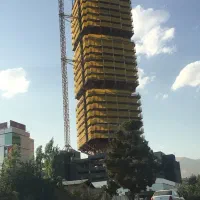 مجری سقف عرشه فولادی. اجرای گل میخ. ماله پروانه