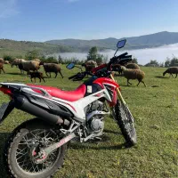 تریل فلات ۲۰۰ مدل CRF|موتورسیکلت|مرزنآباد, |دیوار