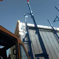 ساخت و نصب اسکلت فلزی و سوله|خدمات پیشه و مهارت|شیراز, شهرک آرین|دیوار