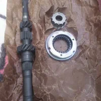 دنده پنج کامل و شفت گیربکس سمند Ef7