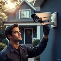 نصب دوربین مدار بسته