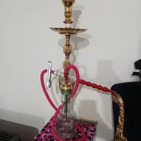 قلیون برنجی شاه نشین شیک تنه سنگین|کلکسیون و سرگرمی|مشکین‌دشت, |دیوار