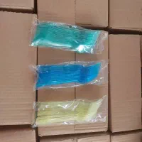 چنگال پلاستیک طرح کوشا بسته ۱۲ عددی|ظروف نگهدارنده، پلاستیکی، یک‌بارمصرف|پاکدشت, خاتون آباد|دیوار