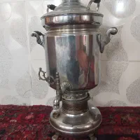 سماور برنجی بزرگ