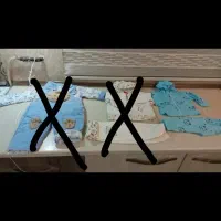 لباس پاپوش کلاه ۳ ماهگی تا ۹ ماهگی پسرانه دخترانه