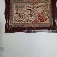 تابلوفرش قاب چوبی|تابلو فرش|کرمانشاه, |دیوار
