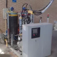 دستگاه تزریق فوم