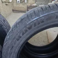 لاستیک فونیکس سایز215/55/18 هشتاد درصد کاملا سالم