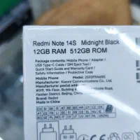 نوت ۱۴ اس ۵۱۲ گیگ رم ۱۲