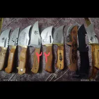 حراج انواع چاقو های کلکسیونی وتزیینی واشپزخانه|کوهنوردی و کمپینگ|کرمان, |دیوار