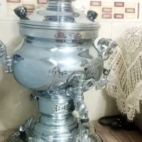 سماور گازی نو و اصلا کارنکرده