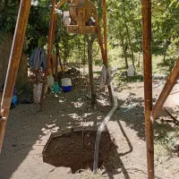 چاه کن شاندیز سوران ویرانی و سراسر مشهد