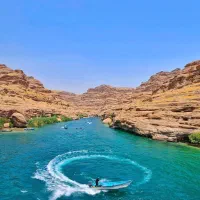 سرویس قایق چالکندی