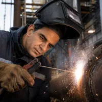 لوله کشی و جوشکاری و برشکاری لوله  گاز