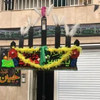 علامت علم ۷ تیغه آهنی تیغه پهن|کلکسیون اشیاء عتیقه|کرج, مشکین‌دشت|دیوار