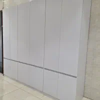 کمد دیواری بزرگ.کمددیواری جادار.کابینت پلی اورتان