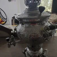 یک عدد سماور سالم هخامنش و جارو برقی سامسونگ سالم|سماور، چای‌ساز، قهوه‌ساز|ازنا, |دیوار