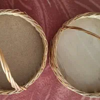 سبد حصیر دست ساز