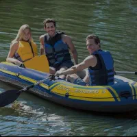 قایق بادی چلنجر ۳نفره|غواصی و ورزشهای آبی|تهران, وردآورد|دیوار