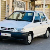 پراید دوگانه خانگی کم کار فابریک