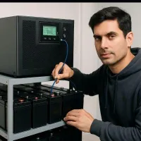 نصب ups یو پی اس