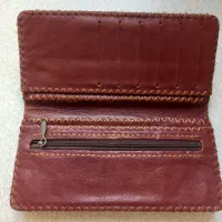 کیف پول چرم طبیعی