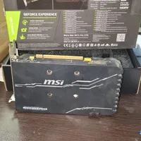 کارت گرافیک geforce gtx 1660super msi ونتوس گیمینگ|قطعات و لوازم جانبی رایانه|تهران, آذربایجان|دیوار