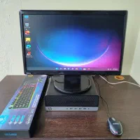 مینی کیس A10 رم ۸ هارد ۵۰۰ و m2 ۱۲۸ گرافیک R7|رایانه رومیزی|چالوس, |دیوار