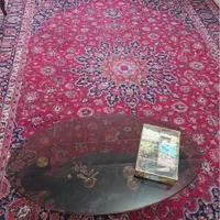 دو عدد فرش دستبافت