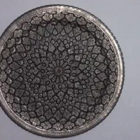 سینی مسی قلمکاری شده