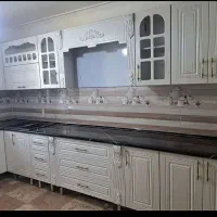 کابینت ممبران طرح رومی 8 تیکه و13 تیکه