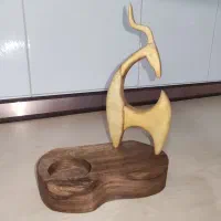 جا شمعی کار دست|صنایع دستی و سایر لوازم تزئینی|شیراز, شهرک گلدشت حافظ‎|دیوار