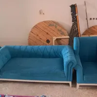 ۲دست مبل راحتی ۷نفره و ۹ نفره شیک زیبا