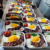 غذای پرسنلی ویژه پرسی ۱۲۵|خدمات پذیرایی، مراسم|تهران, تهرانسر غربی|دیوار