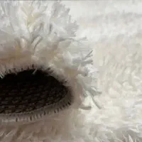 دو تخته فرش ۶ متری شگی پرز بلند