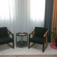 مبل اداری ، مبلمان دفتری چوب و فلز ، نیم ست اداری|دفتر کار|مشهد, کوثر|دیوار