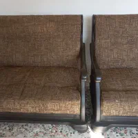 مبل با جلو میلی ۹ نفره|مبلمان خانگی و میز عسلی|کلارآباد, |دیوار