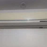 کولرگازی الجی۲۴هزارسالم تحویل میدم تست کن باز کن