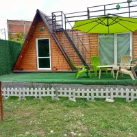 کلبه چوبی 40 متری